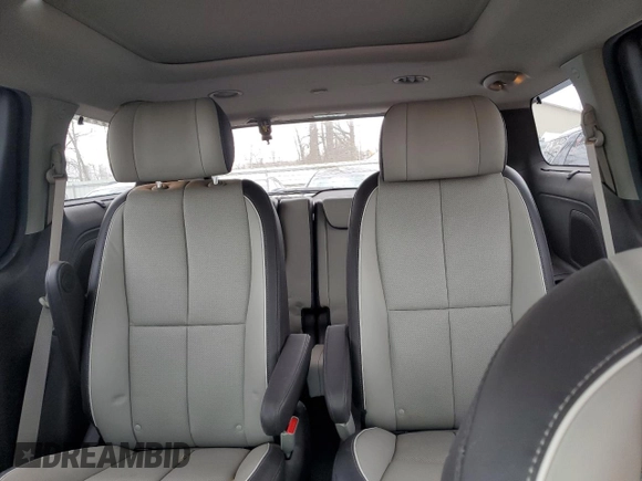 2016 Kia Sedona SX-L with VIN KNDME5C19G6138311, listed as a Copart auction lot 49214375 with 68,500 mi miles and Salvage Title. Bid and sale history available at carsss.com. Image 10.