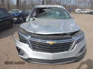 2022 Chevrolet Equinox LT with VIN 3GNAXKEV6NL106342, listed as a IAAI auction lot 41807013 with 41,629 mi miles and . Bid and sale history available at DreamBid. Image 12.