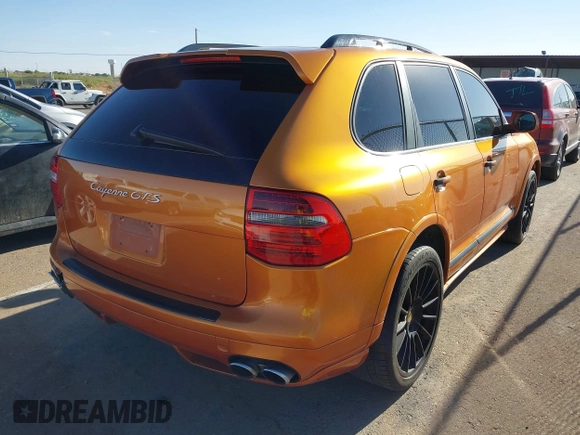 2008 Porsche Cayenne GTS z VIN WP1AD29P48LA72431, wystawiony jako IAAI lot #42437071 z przebiegiem 202 497 mil mil oraz . Historia ofert i sprzedaży dostępna na DreamBid. Obrazek 4.
