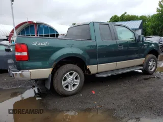 2007 Ford F-150 XLT with VIN 1FTPX14557FB17165, listed as a Copart auction lot 61152475 with 113,461 mi miles and Clean title. Bid and sale history available at DreamBid. Image 3.