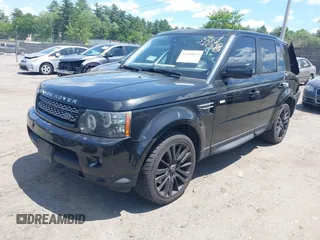 2013 Land Rover Range Rover Sport HSE Lux with VIN SALSK2D40DA760904, listed as a IAAI auction lot 42490853 with 114,197 mi miles and . Bid and sale history available at DreamBid. Image 2.