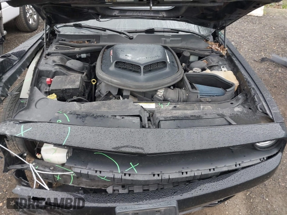 2016 Dodge Challenger R/T Scat Pack with VIN 2C3CDZFJ1GH265333, listed as a IAAI auction lot 42205764 with 68,195 mi miles and . Bid and sale history available at DreamBid. Image 10.