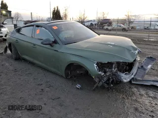 2022 Audi RS 5 Sportback z VIN WUAAWCF52NA901219, wystawiony jako Copart lot #39867793 z przebiegiem Nie podano mil oraz . Historia ofert i sprzedaży dostępna na DreamBid. Obrazek 4.