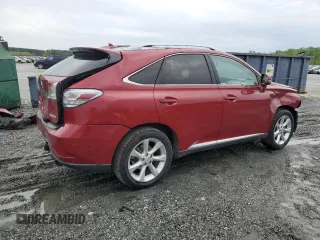 2010 Lexus RX 350 z VIN 2T2ZK1BA9AC022305, wystawiony jako Copart lot #52147205 z przebiegiem 174 141 mil mil oraz Szkoda całkowita • Salvage title. Historia ofert i sprzedaży dostępna na DreamBid. Obrazek 3.