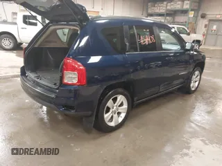 2012 Jeep Compass Latitude with VIN 1C4NJDEB8CD588277, listed as a IAAI auction lot 41511408 with 114,965 mi miles. Bid and sale history available at carsss.com. Image 4.