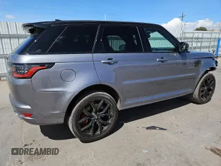 2022 Land Rover Range Rover Sport SVR с VIN SALWZ2RE2NA239229, выставлен на аукционе Copart как лот 51290985 с пробегом 15 952 миль миль и Списание • Salvage title. История ставок и продаж доступна на DreamBid. Изображение 3.
