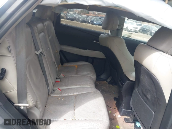 2013 Lexus RX 350 with VIN 2T2BK1BA6DC220815, listed as a IAAI auction lot 41796656 with 121,127 mi miles. Bid and sale history available at carsss.com. Image 8.