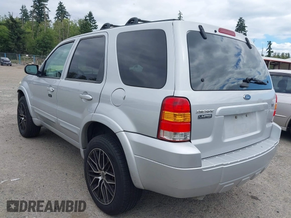 2006 Ford Escape Limited with VIN 1FMYU94196KC23595, listed as a IAAI auction lot 42737801 with 227,894 mi miles and . Bid and sale history available at DreamBid. Image 3.
