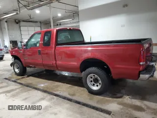 2001 Ford Super Duty F-250 XL with VIN 1FTNX21F31EC89279, listed as a Copart auction lot 51473505 with 155,130 mi miles and Salvage Title. Bid and sale history available at carsss.com. Image 2.