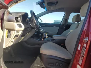 2016 Kia Sorento LX with VIN 5XYPGDA59GG162807, listed as a Copart auction lot 54864885 with 105,950 mi miles and Clean Title. Bid and sale history available at carsss.com. Image 7.