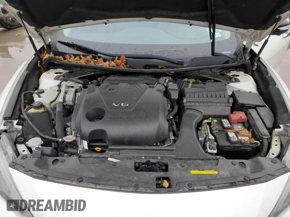 2018 Nissan Maxima SR with VIN 1N4AA6AP4JC383639, listed as a Copart auction lot 44697945 with 93,159 mi miles and Salvage Title. Bid and sale history available at carsss.com. Image 11.