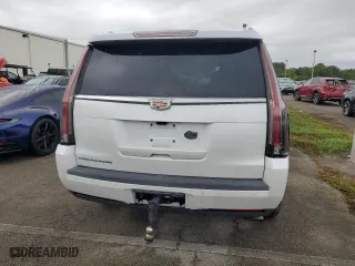2018 Cadillac Escalade Premium Luxury with VIN 1GYS3CKJ0JR204313, listed as a Copart auction lot 75040294 with 70,179 mi miles and Non Repairable. Bid and sale history available at carsss.com. Image 6.