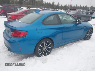 2017 BMW M2 with VIN WBS1H9C38HV887362, listed as a IAAI auction lot 41524962 with 58,866 mi miles. Bid and sale history available at carsss.com. Image 4.