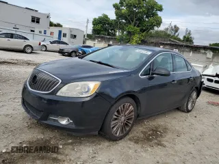 2014 Buick Verano with VIN 1G4PP5SK3E4159287, listed as a Copart auction lot 45523195 with 119,298 mi miles and Salvage Title. Bid and sale history available at carsss.com. Image 1.