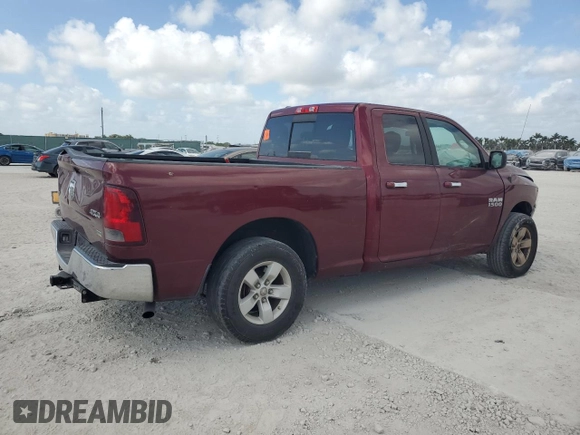 2017 Ram 1500 SLT z VIN 1C6RR7GG0HS753642, wystawiony jako Copart lot #54109105 z przebiegiem 144 519 mil mil oraz Szkoda całkowita • Salvage title. Historia ofert i sprzedaży dostępna na DreamBid. Obrazek 3.