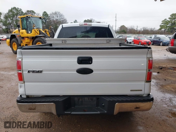 2011 Ford F-150 XL with VIN 1FTFX1CF2BFC22549, listed as a IAAI auction lot 41464850 with 234,342 mi miles. Bid and sale history available at carsss.com. Image 15.