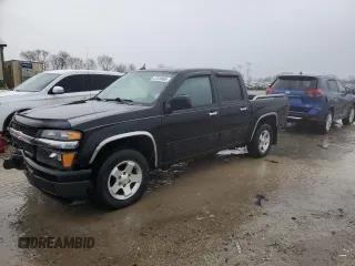 2012 Chevrolet Colorado LT w/1LT with VIN 1GCDSCFE1C8161835, listed as a Copart auction lot 47810905 with 55,644 mi miles and Salvage Title. Bid and sale history available at carsss.com. Image 1.