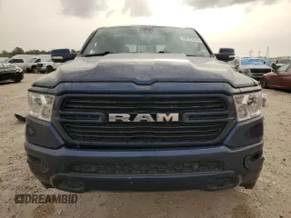2020 Ram 1500 Big Horn with VIN 1C6SRFFT2LN233654, listed as a Copart auction lot 49727415 with 113,502 mi miles and Salvage Title. Bid and sale history available at carsss.com. Image 5.