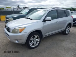 2007 Toyota RAV4 Sport with VIN JTMBK32V775022880, listed as a IAAI auction lot 41981703 with 197,494 mi miles. Bid and sale history available at carsss.com. Image 2.