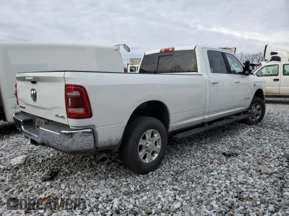 2022 Ram 3500 Big Horn with VIN 3C63R3HL9NG214434, listed as a Copart auction lot 79731294 with 106,927 mi miles and Salvage Title. Bid and sale history available at carsss.com. Image 3.