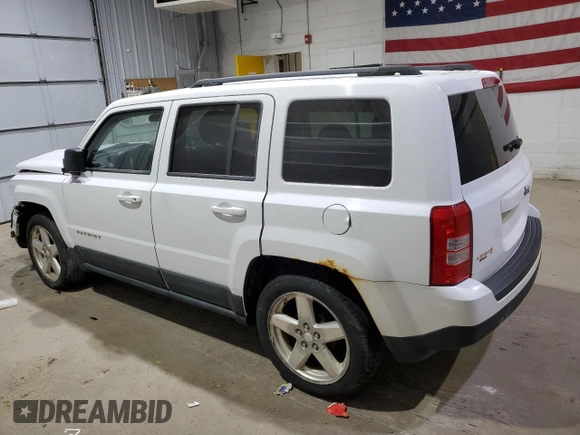 2011 Jeep Patriot Sport with VIN 1J4NT1GA4BD263521, listed as a Copart auction lot 54666735 with 176,606 mi miles and Salvage title. Bid and sale history available at DreamBid. Image 2.