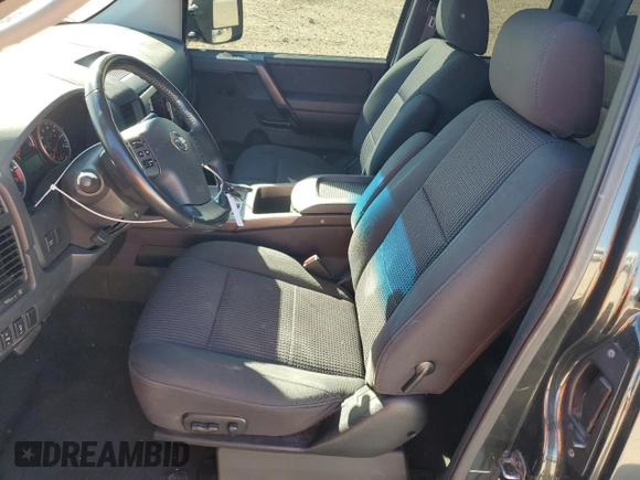2008 Nissan Titan SE with VIN 1N6BA06A68N345664, listed as a Copart auction lot 88935775 with 71,782 mi miles and Salvage Title. Bid and sale history available at carsss.com. Image 7.