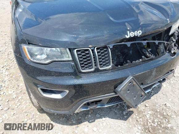 2019 Jeep Grand Cherokee Limited X z VIN 1C4RJFBG2KC642657, wystawiony jako IAAI lot #42521511 z przebiegiem 116 966 mil mil oraz . Historia ofert i sprzedaży dostępna na DreamBid. Obrazek 6.