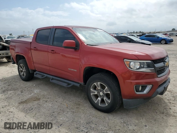 2015 Chevrolet Colorado 2WD Z71 with VIN 1GCGSCE31F1222448, listed as a Copart auction lot 47480185 with 119,522 mi miles and Clean title. Bid and sale history available at DreamBid. Image 4.