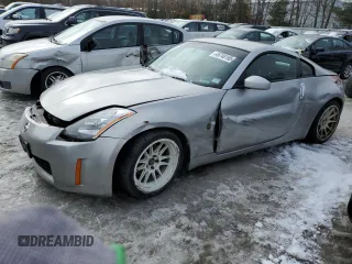 2003 Nissan 350Z Touring with VIN JN1AZ34E73T002061, listed as a Copart auction lot 45746165 with 144,703 mi miles and Clean Title. Bid and sale history available at carsss.com. Image 1.