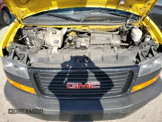 2020 GMC Savana Cargo Van with VIN 1GTW7AFG6L1252138, listed as a Copart auction lot 48175425 with 174,950 mi miles and Salvage Title. Bid and sale history available at carsss.com. Image 12.