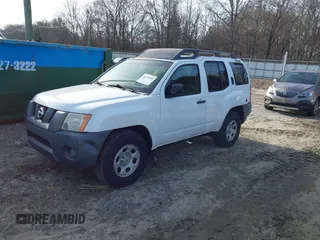 2008 Nissan Xterra S with VIN 5N1AN08U58C542469, listed as a IAAI auction lot 41328000 with 178,910 mi miles and . Bid and sale history available at DreamBid. Image 2.