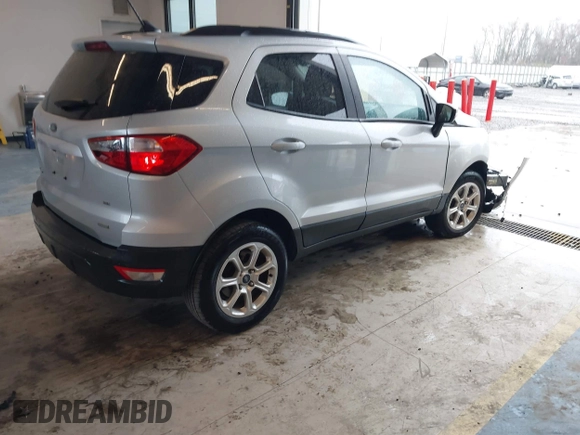 2018 Ford EcoSport SE with VIN MAJ3P1TE7JC212258, listed as a IAAI auction lot 41611493 with 40,480 mi miles and . Bid and sale history available at DreamBid. Image 4.