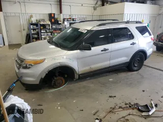 2013 Ford Explorer с VIN 1FM5K8B87DGC95916, выставлен на аукционе Copart как лот 53438765 с пробегом 161 920 миль миль и Чистый • Clean title. История ставок и продаж доступна на DreamBid. Изображение 1.