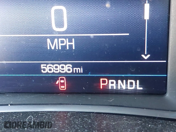 2019 Chevrolet Equinox LT with VIN 3GNAXUEV5KS670478, listed as a IAAI auction lot 41745218 with 56,996 mi miles and . Bid and sale history available at DreamBid. Image 15.