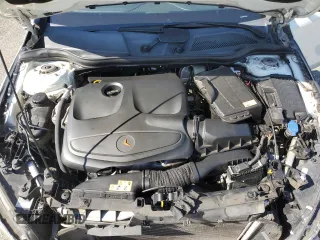 2014 Mercedes-Benz CLA 250 with VIN WDDSJ4EB4EN111884, listed as a Copart auction lot 49444735 with 111,618 mi miles and Salvage title. Bid and sale history available at DreamBid. Image 12.