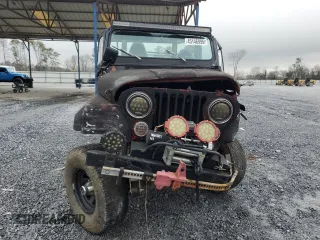 1985 Jeep CJ with VIN 1JCUM87A3FT128676, listed as a Copart auction lot 45146995 with 32,274 mi miles and Clean Title. Bid and sale history available at carsss.com. Image 5.