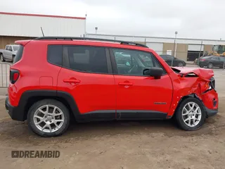 2020 Jeep Renegade Sport with VIN ZACNJAABXLPL52877, listed as a IAAI auction lot 41900699 with 75,505 mi miles and . Bid and sale history available at DreamBid. Image 14.