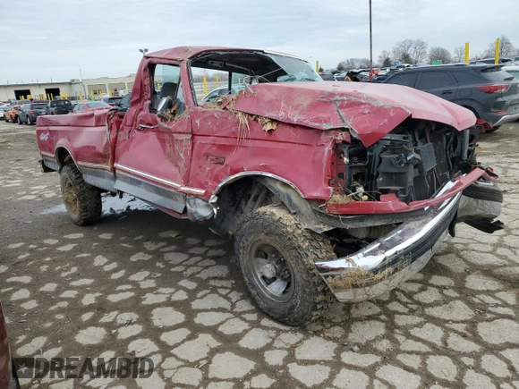1994 Ford F-150 с VIN 1FTEF14H6RLA20940, выставлен на аукционе Copart как лот 45882125 с пробегом Не указан миль и Чистый • Clean title. История ставок и продаж доступна на DreamBid. Изображение 4.