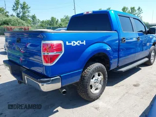 2013 Ford F-150 XL with VIN 1FTFW1EF3DFE08376, listed as a IAAI auction lot 42624045 with 189,635 mi miles and . Bid and sale history available at DreamBid. Image 4.