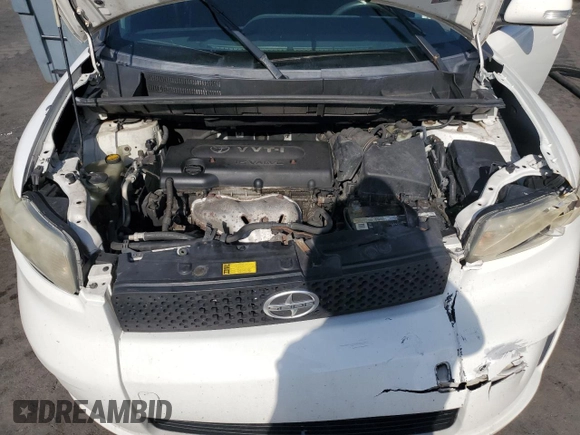2008 Scion xB with VIN JTLKE50E281027617, listed as a Copart auction lot 52257245 with 175,603 mi miles and Salvage Title. Bid and sale history available at carsss.com. Image 11.