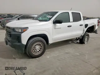 2024 Chevrolet Colorado 2WD Work Truck with VIN 1GCGSBEC3R1169699, listed as a Copart auction lot 49321795 with Not Provided miles and Salvage Title. Bid and sale history available at DreamBid. Image 1.