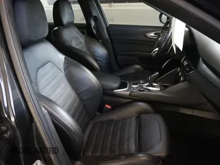2022 Alfa Romeo Giulia Veloce with VIN ZARFAMBN0N7653455, listed as a Copart auction lot 42807145 with 21,735 mi miles and Salvage Title. Bid and sale history available at carsss.com. Image 5.