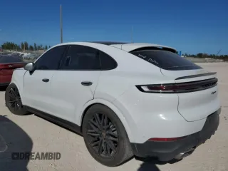 2024 Porsche Cayenne with VIN WP1BA2AY1RDA51324, listed as a Copart auction lot 48373975 with 11,449 mi miles and Clean title. Bid and sale history available at DreamBid. Image 2.