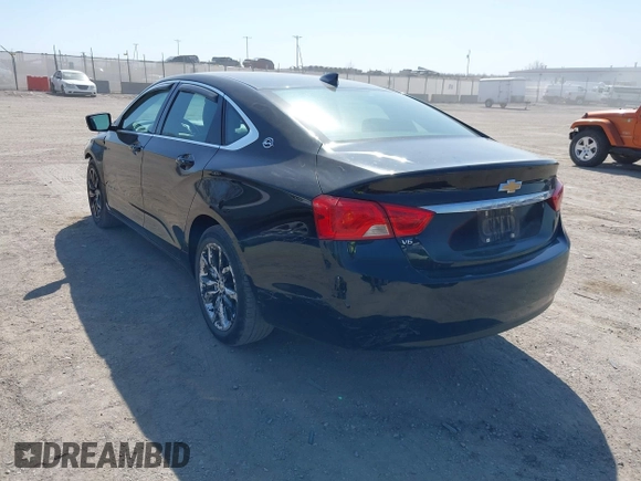 2020 Chevrolet Impala LT with VIN 2G11Z5S30L9100438, listed as a IAAI auction lot 41976646 with 101,641 mi miles and . Bid and sale history available at DreamBid. Image 3.