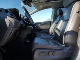 2019 Honda Odyssey Elite with VIN 5FNRL6H98KB004399, listed as a Copart auction lot 43932075 with 35,843 mi miles and Salvage Title. Bid and sale history available at DreamBid. Image 7.