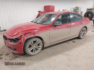 2014 BMW 3 Series 328d xDrive with VIN WBA3D5C52EKX99245, listed as a IAAI auction lot 41003734 with 173,483 mi miles and . Bid and sale history available at DreamBid. Image 2.