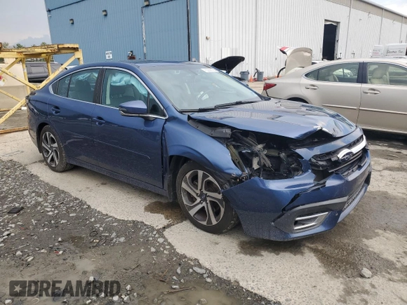 2020 Subaru Legacy Limited with VIN 4S3BWAN66L3022596, listed as a Copart auction lot 63056185 with 84,073 mi miles and Salvage title. Bid and sale history available at DreamBid. Image 4.