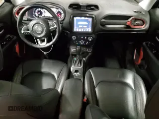 2023 Jeep Renegade Trailhawk with VIN ZACNJDC12PPP20500, listed as a Copart auction lot 46687875 with 50,607 mi miles and Salvage title. Bid and sale history available at DreamBid. Image 8.