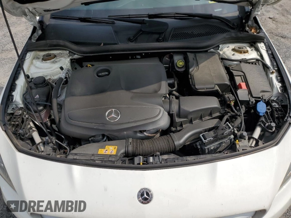 2018 Mercedes-Benz CLA 250 with VIN WDDSJ4GB4JN680371, listed as a Copart auction lot 62461703 with 50,878 mi miles and . Bid and sale history available at DreamBid. Image 11.