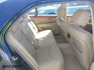 2006 Lexus LS 430 with VIN JTHBN36F365047847, listed as a IAAI auction lot 42095250 with 177,101 mi miles. Bid and sale history available at carsss.com. Image 8.